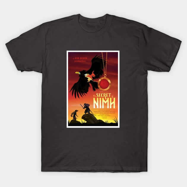 The Secret of NIMH alternative movie poster T-Shirt by chrisayerscreative